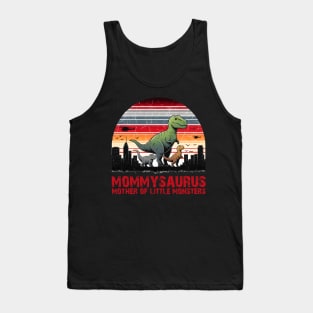 Momzilla Mother Of Little Monsters cool mothers day Tank Top